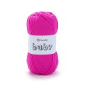 Włóczka YarnArt Baby 174 / malinowy róż