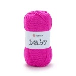 Włóczka YarnArt Baby 174 / malinowy róż