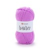 Włóczka YarnArt Baby 635 / wrzos