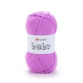 Włóczka YarnArt Baby 635 / wrzos