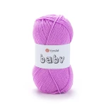 Włóczka YarnArt Baby 635 / wrzos