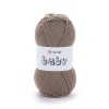 Włóczka YarnArt Baby 218 / ciemny beż