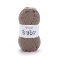 Włóczka YarnArt Baby 218 / ciemny beż