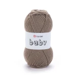 Włóczka YarnArt Baby 218 / ciemny beż