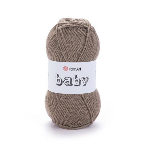 Włóczka YarnArt Baby 218 / ciemny beż