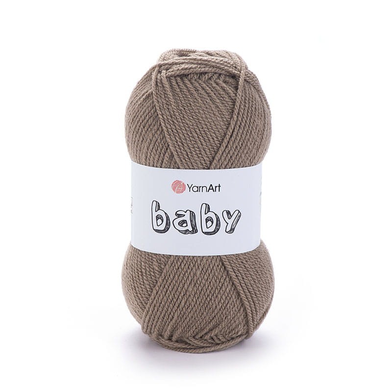 Włóczka YarnArt Baby 218 / ciemny beż