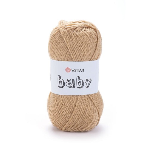 Włóczka YarnArt Baby 805 / ciepły beż