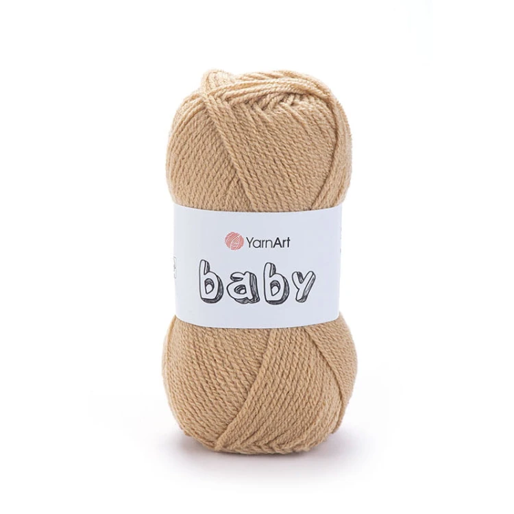 Włóczka YarnArt Baby 805 / ciepły beż