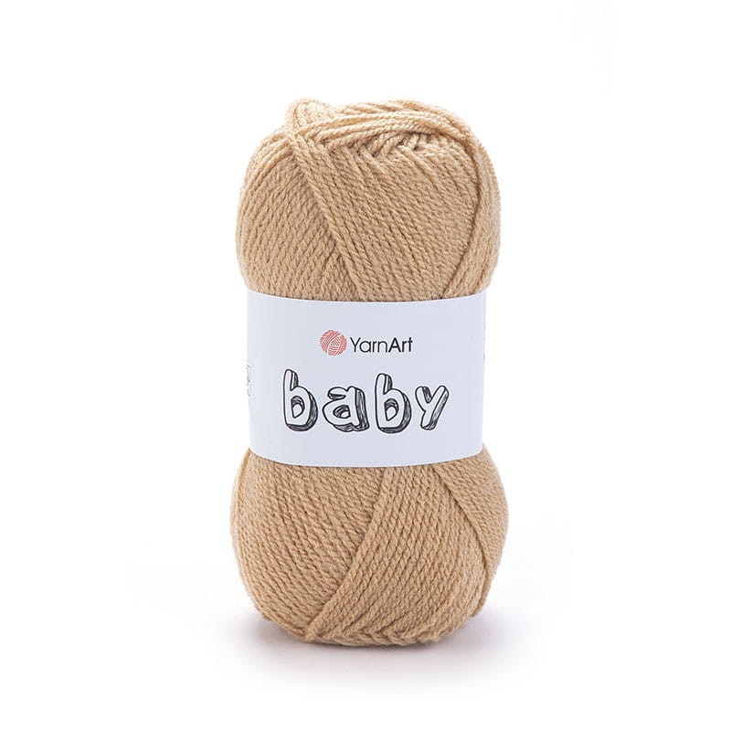 Włóczka YarnArt Baby 805 / ciepły beż