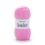 Włóczka YarnArt Baby  10119 / róż