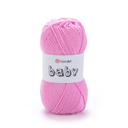 Włóczka YarnArt Baby 10119 / róż