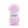 Włóczka YarnArt Baby 649 / pudrowy róż