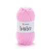 Włóczka YarnArt Baby 217 / jasny róż