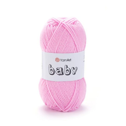 Włóczka YarnArt Baby 217 / jasny róż