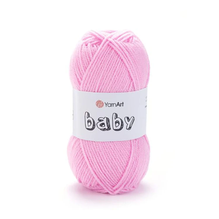 Włóczka YarnArt Baby 217 / jasny róż