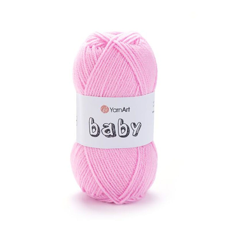 Włóczka YarnArt Baby 217 / jasny róż