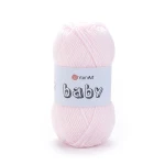 Włóczka YarnArt Baby 853 / blady róż