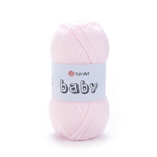 Włóczka YarnArt Baby 853 / blady róż