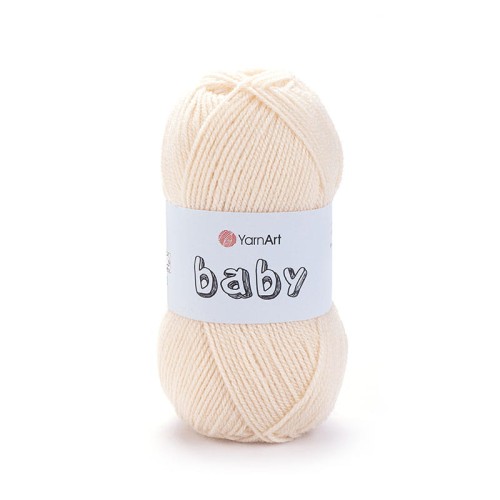 Włóczka YarnArt Baby 854 / łososiowy