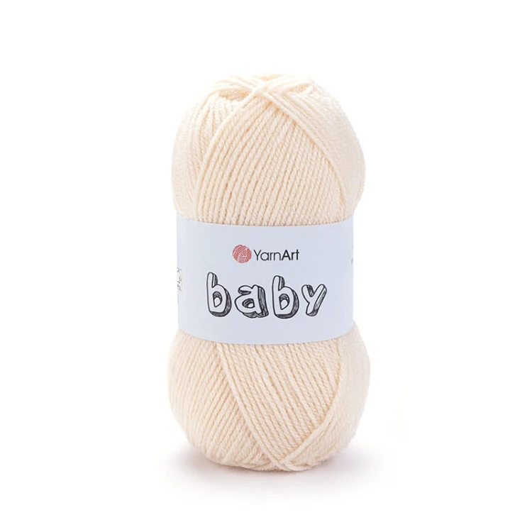 Włóczka YarnArt Baby 854 / łososiowy