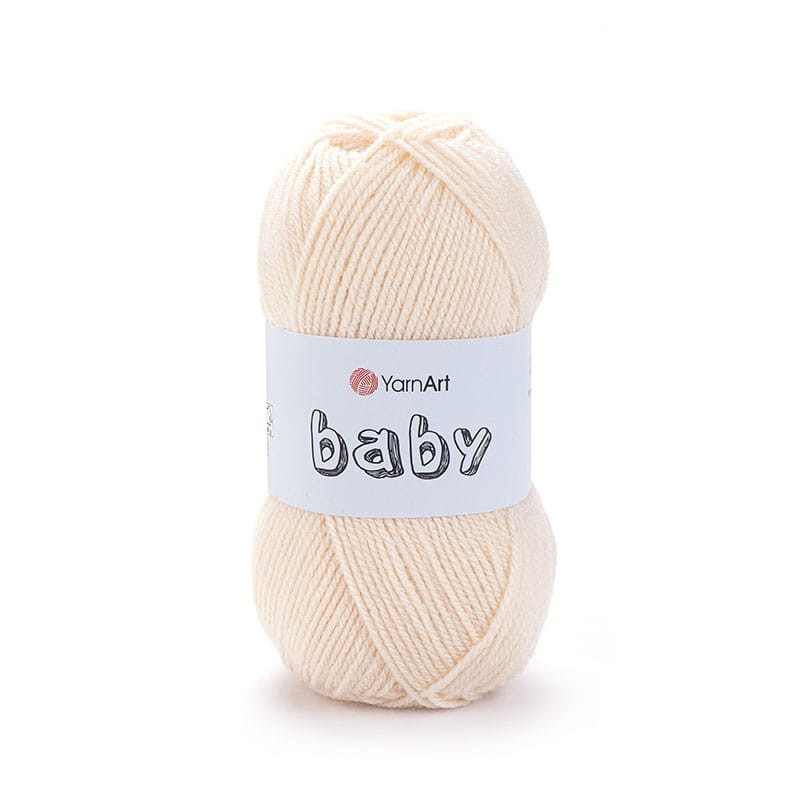 Włóczka YarnArt Baby 854 / łososiowy
