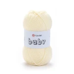 Włóczka YarnArt Baby 7003 / wanilia