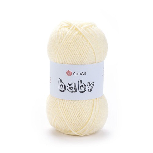 Włóczka YarnArt Baby 7003 / wanilia