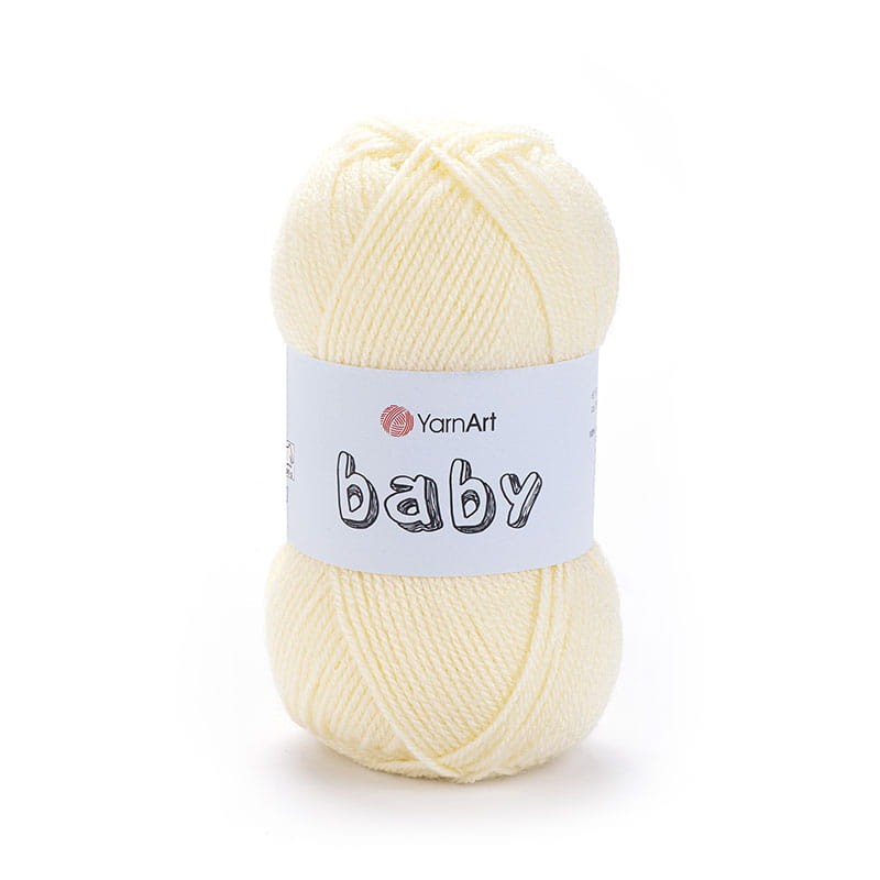 Włóczka YarnArt Baby 7003 / wanilia