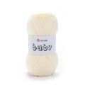 Włóczka YarnArt Baby 502 / krem
