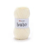 Włóczka YarnArt Baby 502 / krem