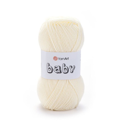 Włóczka YarnArt Baby 502 / krem