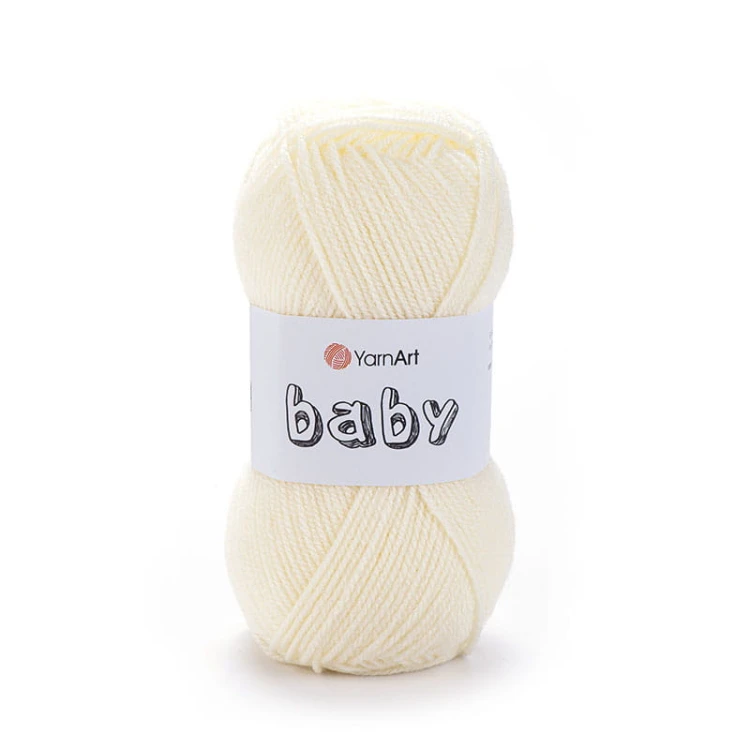 Włóczka YarnArt Baby 502 / krem