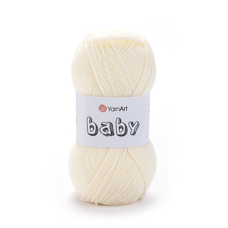 Włóczka YarnArt Baby 502 / krem