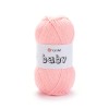 Włóczka YarnArt Baby 204 / brzoskwinia