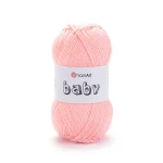 Włóczka YarnArt Baby 204 / brzoskwinia