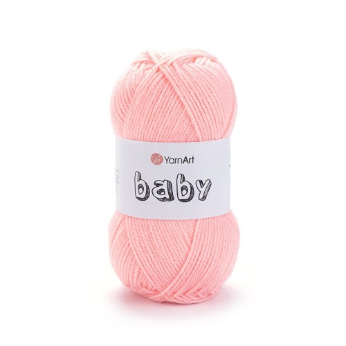Włóczka YarnArt Baby 204 / brzoskwinia