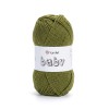 Włóczka YarnArt Baby 0039 / oliwkowy