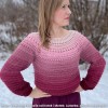 Wzór: Sweterek Nathalie od Kotek i Motek; Autorka: @cuda.z.haczyka