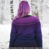 Wzór: Sweterek Nathalie od Kotek i Motek; Autorka:  Magiczny Moteczek