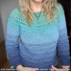 Wzór: Sweterek Nathalie od Kotek i Motek; Autorka: Przygoda z szydełkiem