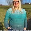 Wzór: Sweterek Nathalie od Kotek i Motek; Autorka: Przygoda z szydełkiem