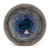 KOKONEK Merino 858 Kotek i motek Nathalie 01 - Orzech melanż/średni szary melanż/szary melanż/szaro-niebieski melanż/petrol II