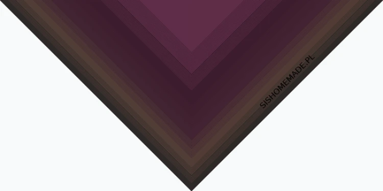 KOKONEK Merino 860 Kotek i motek Nathalie 03 - Czekolada/ciemny brąz/wino melanż/wino/burak