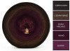 KOKONEK Merino 860 Kotek i motek Nathalie 03 - Czekolada/ciemny brąz/wino melanż/wino/burak