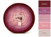 KOKONEK Merino 861 Kotek i motek Nathalie 04 - Bordo/lody porzeczkowe/zgaszony róż/morela/nude