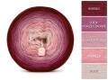 KOKONEK Merino 861 Kotek i motek Nathalie 04 - Bordo/lody porzeczkowe/zgaszony róż/morela/nude