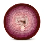 KOKONEK Merino 861 Kotek i motek Nathalie 04 - Bordo/lody porzeczkowe/zgaszony róż/morela/nude