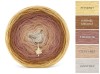 KOKONEK Merino 867 Kotek i motek Nathalie 10 - Ptysiowy/karmel melanż/terakota/ciepły beż/jasny beż