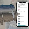 Zestaw na sweter/kardigan Nathalie od Kotek i motek / Kokonki Merino - własny wybór kolorów