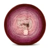 Zestaw na sweter/kardigan Nathalie od Kotek i motek 04 / Kokonki Merino / Bordo/lody porzeczkowe/zgaszony róż/morela/nude